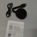Google Chromecast (3rd Generation) Media Streamer - Black