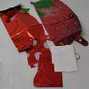 Strawberry Balloons Daisy Balloons, Red Berry Foil Balloons for Strawberry Themed Birthday Party Decorations Berry First Birthday Decorations