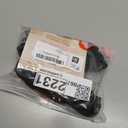 rabbitgoo Dog Harness No Pull with 2 Leash Clips, Adjustable Soft Padded, Reflective Oxford No Choke Pet Vest with Easy Control Handle for Small Dogs, Black, S