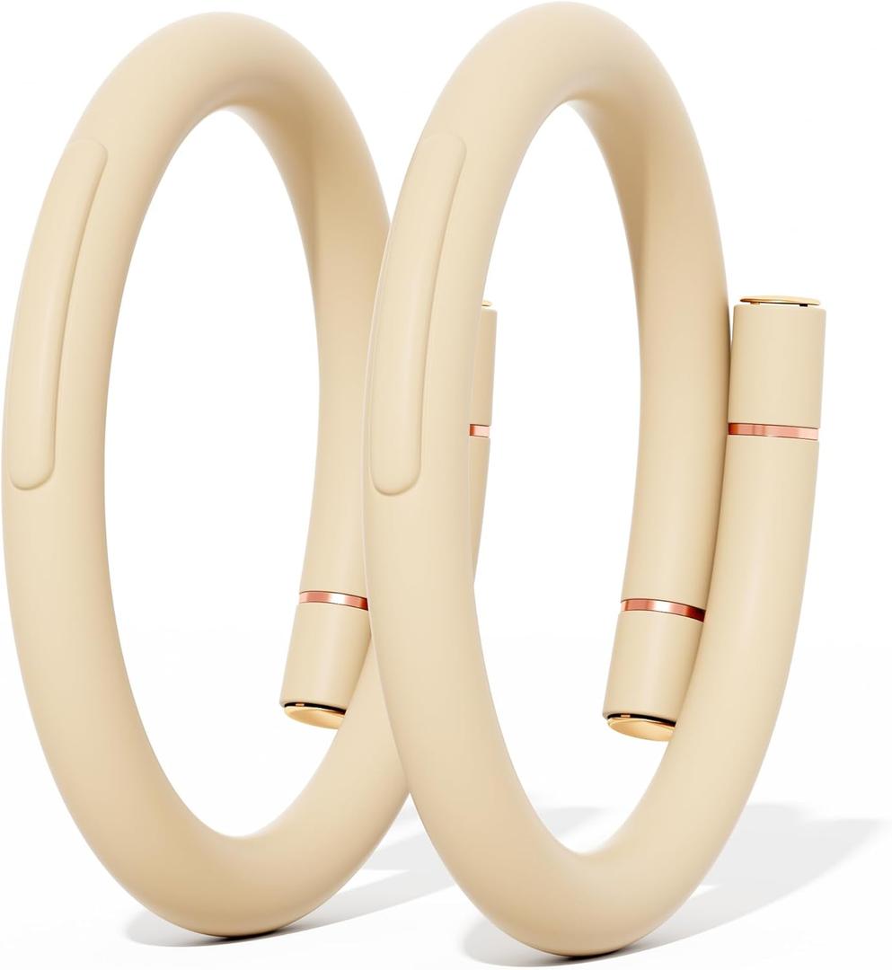 BuggyBands Mosquito Repellent Bracelets for Adults & Kids, 2 Pack DEET-Free Natural Bug Repellent Silicone Bands – Waterproof, Skin-Friendly Wristbands for Outdoor, Camping, Hiking, Travel