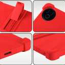 ATOOZ for Evermyth 10 Inch Tablet Case 2025 KB1001/KB1004/KB1001L/KB1004L,Soft Silicone Kids Case for MUISOO 10 Inch Tablet MISKB100477 with PC Stand (Red)
