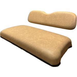 Dr.Acces Golf Cart Seats Front Seat Bottom & Seat Back Assembly for EZGO TXT/Medalist 1994-2013 Models, Replaces OEM # 71751-G04, factory size (Seat Set Tan)
