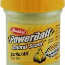 Berkley PowerBait Natural Scent Trout Fishing Dough Bait (1 pack, Chartreuse)