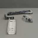 C YECEN Sound Bar Mounts Under TV or Above TV, Soundbar Mount Hold Up to 22Lbs, with Detachable Extension Arms and L-Brackets.