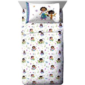 Disney Encanto Twin Sheet Set girls bedding bedroom polyester new