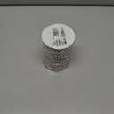 6 x Offray Colored Confetti Dot Grosgrain Craft Ribbon, 5/8-Inch x 9-Feet, White & Black