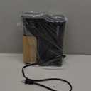 Tastyle Mini Hot and Iced Coffee Maker Single Serve, for K Cup and Ground, 6 to 14 Oz Brew Sizes, with Recipe Book, for Home, Travel, RV, Office and Dorm, Classic Black (2.0 Version)