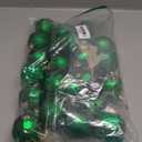 XmasExp 60mm/2.36" Christmas Ball Ornaments Shatterproof Christmas Ornaments Set Decorations for Xmas Tree Balls - 24ct (2.36'', Green)