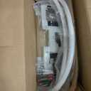Bio Bidet USPA PRO Modern Bidet Seat, Warm Water, Heated Seat & Dryer, Remote Control, Round