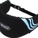 Flotation Swim Belt for Adults,Pool Exercise Equipment for Adults,Fitness Deluxe,Flotation Swimming Belt,Pool Weights for Water Exercise,Water Aerobic Equipment (M Black)