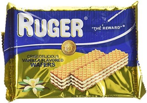 Ruger Vanilla Austrian Wafers 3 Pack BB: Jul.25.2026