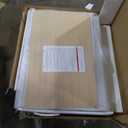 Dream On Me Jayden 4in1 Mini Convertible Baby Crib & Changer with Storage in White, Pinewood, GreenGuard Gold & JPMA, 1 Mattress Pad, 3 Mattress Heights, Converts to Mini Day & Twin-Size Bed