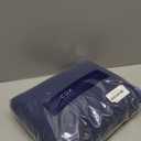 Queen Size 4 Piece Sheet Set - Comfy Breathable & Cooling Bed Sheets Set - Hotel Luxury Bedding for Women, Men, Kids, Teens, Boys & Girls - Deep Pockets, Soft and Wrinkle Free - Oeko-Tex - Navy Blue