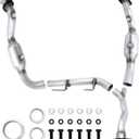 Catalytic  Converter W/Gasket Kit Compatible with 2015 2016 2017 2018 2019 2020 Ford F150 F-150 V6 3.5L, Direct-fit(EPA Compliant)