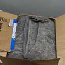 Mohawk Home Non Slip Rug Pad 6' x 9'- 1/4" Thick Felt + Latex Rubber Gripper - Dual Surface Cushion for Hardwood, Carpet, Tile Floors, Made in USA