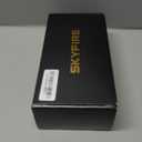 SKYFIRE Rechargeable Flashlights High Lumens with Ignition Lens,5000 Super Bright Tactical Flashlight,Zoomable,6Modes,Waterproof Flash Light for Camping Essentials,Outdoor,Home Emergency-Upgraded