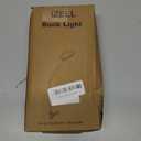 iZELL Desk Lamp, [3 Color Modes & 10 Brightness] LED Reading Light with Clamp, Silicone Flexible Arm Book Light for Kids Reading Book in Bed at Night Clip on Table, Headboard, Dorm - 15.8 Black