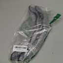 BWBWND 2 PCS Steering Wheel Cover, Segmented Car Wheel Covers with Crystal Rhinestones, Non-Slip Protector Bling Sparkly Decoration for Most Steering Wheels, Car Accessories (White)