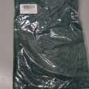 SOUWINEMYI Womens Cap Sleeve T Shirts V Neck Casual Tops Oversized T-Shirt Summer Trendy Lightweight Loose Fit Basic Tees (Green, M)