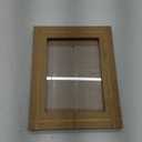 Amazon.com - Malden International Designs 5x7 Natural Pine Wood with Gold Stripe Inlay Picture Frame