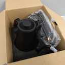 INTASTING Electric Kettle, Gooseneck Electric Kettle, ±1℉ Precise Temperature Control, Stainless Steel Interior, Quick Heating for Pour Over Coffee, Tea & Boiling Water, 0.9L (Matte Black)