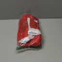 Womens Sweatsuits 2 Piece Set Contrast Color Long Sleeve Zip Up Cropped Jacket Leggings Pants Jogger Track Suits (Medium, Red)