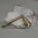 Delta Mylan (1-Pack) Toilet Paper Holder Champagne Bronze Pivoting Tissue Roll Rod, Organization and Storage, Wall Mounteded Gold Bathroom Accessories MYN50-CZ