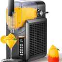 KEENSTAR Slushie Machine, Slushy Machine for Home, Professional Frozen Drink Maker with Self-Cleaning, No Ice Needed, 6 Preset Programs for Margaritas, Frapps, Milk Shake & More