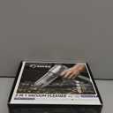 Saker Handheld Car Vacuum Portable Cordless17000PA Mini Vacuums Rechargeable Foldable Vacuum Cleaner with Brushless Motor for Home,Office Pet HL132 Black