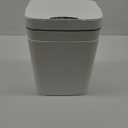 1Pack 2.7 Gal Bathroom Trash Can with Lid, Automatic Trash Can Small Smart Garbage Can Touchless, Slim Motion Sensor Waterproof Plastic Trash Bins for Bedroom Office Kitchen Toilet