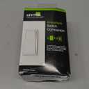 Leviton Decora Smart Switch Anywhere Companion, Add Wire-Free 3-Way/4-Way/5-Way On/Off Control to Decora Smart Wi-Fi 2nd Gen Switches, Automatic, DAWSC-1RW, White