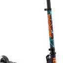 Mongoose Force 100 Folding Scooter, for Kids Age 5+, Orange and Black