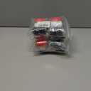 4 x Sewing Tool Set, 37Pcs Big Eye Steel Sewing Needles Kit, Threader and Needle Repair Kit, Needle Threaders and Seam Ripper for Hand Sewing (37pcs Tool kit)