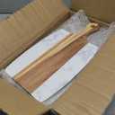 Zubebe 6 Pcs Marble and Wood Cutting Board Acacia Wooden Marble Serving Tray with Handle Charcuterie Chopping Board for Kitchen Wedding Bridal Shower Gift(14 Inches X 7 Inches)