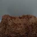 Soft Runner Rugs for Bedroom Hallways, 2x6 Brown Fluffy Shag Throw Area Rug Non Slip for Bedside Dorm, Long Shaggy Furry Carpet for Nursery Living Room