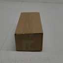 23.6 Inches Christmas Pinecone and Bell Hanging Garland Decoration, Rustic Wood Stick and Pine Leaf Garland with Bells, Holiday Ornament for Door Wall Fireplace, Indoor Outdoor Xmas Decor (Red)