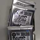 Ernie Ball John Mayer Silver Slinky Nickel Wound Electric Guitar Strings 3-Pack Tin - 10.5-47 Gauge