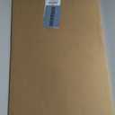 MLART99 Abstract Leaf Wall Art Modern Ginkgo Canvas Hand-drawn Painting 24x48 Green and White Large Artwork Minimalist Decoration for Living Room Bedroom Office Home