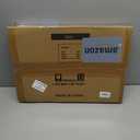 12x18 Poster Frame, Display Pictures 11X17 with Mat or 12x18 Without, Wall Hanging Frames, Rustic Brown, 3 Pack