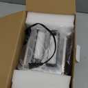 Mecity 2 Slice Toaster Touch Screen 1.5" Wide Slot, Stainless Steel Smart Bread Toaster for Bagel Muffin Waffle Gluten Free Breads, Timer, Defrost, Reheat, 120V 825W