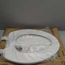 Bemis 170 Durable Plastic Toilet Seat, Elongated, White