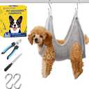 Dog Grooming Hammock,Dog Grooming Supplies,Dog Hammock,Dog Grooming Harness,Pet Grooming Hammock,Grooming Table,Dog Nail Clipper,Dogs Cats Grooming,Claw Care (XS)