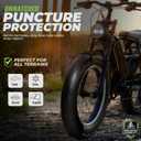 16 x 4.0 Inner Tube with Schrader Valve - Ideal for Kids Electric Bike with 16 Inch Fat Tires - Butyl Rubber Durable & Reliable Performance
