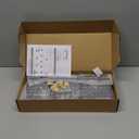 WOPITUES Floating Shelves for Wall Decor Sign, Bathroom Organizers and Storage, Bathroom Shelves Over Toilet with Metal Guardrail-Black