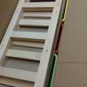 SpaceAid Toy Storage Organizer with 6 Shelves and 16 Bins, Toy Organizers Storage Bookshelf, Kids Bin Shelf Toys Box Bookcase for Bedroom Playroom Organization Room Decor, Multi-Colored