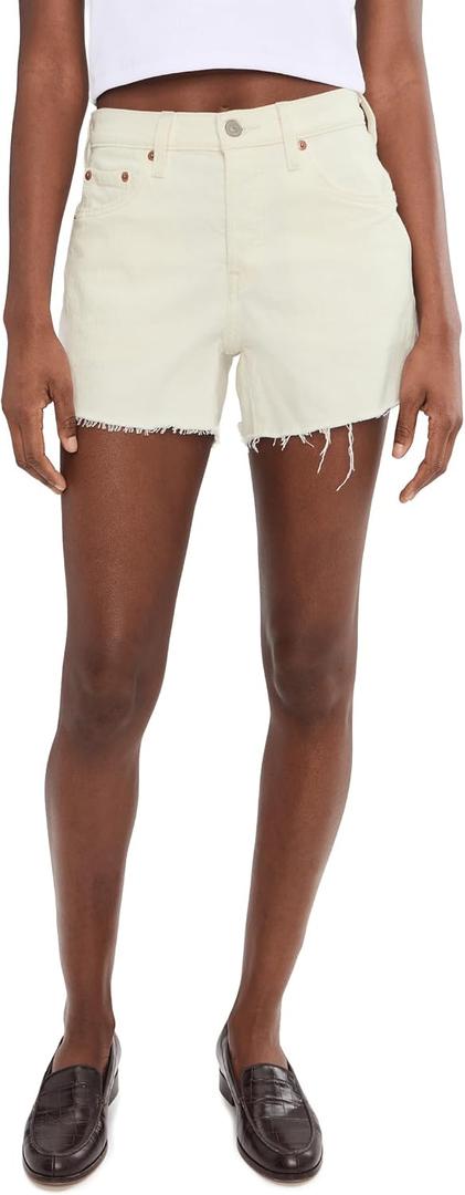 Levi's Women's 501 Curve Short (Blue)