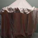 dix-rainbow Princess Decor Canopy for Kids Bed, Soft and Durable Bed Canopy for Girls Room Tent Canopy Dreamy Mosquito Net Bedding, Children Reading Nook Canopies Indoor (Pink)