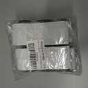 2 x 4PCS Bed Sheet Organizers and Storage,Foldable Sheet Set Organizer Keeper Band, Elastic Adjustable Straps for Bedding,Sheet Keeper Bedding Band (White)