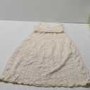 Milumia Women's Ruffle Maxi Skirt Set Spaghetti Strap Cami Top and Skirt Matching Sets 2 Piece Outfit, Size M