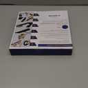 Floor Cord Cover 10ft, Cord Hider Floor Yellow Oak Wood, Floor Cable Management Prevent Cable Trips, Floor Cable Cover Wire Covers for Power Cords, Cord Protector Cord Cavity W0.47in H0.28in (W1.2'' x L10')